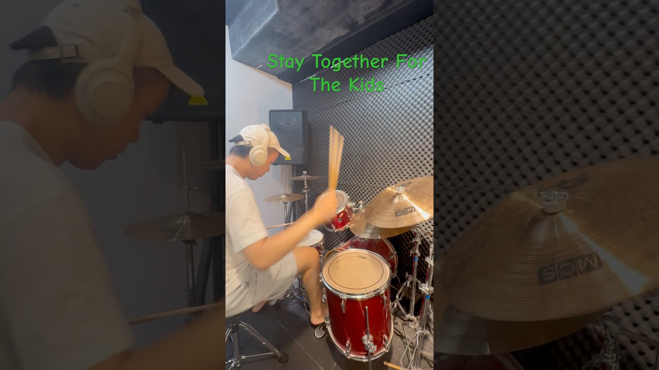 Stay Together For The Kids Drum Beats 