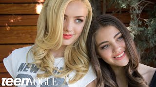 Best Friend Tag with Peyton List and BFF Kaylyn – Besties – Teen Vogue