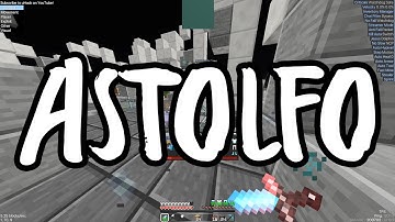 Astolfo - Hacking on Hypixel Skywars #12 - [Private Hacked Client]