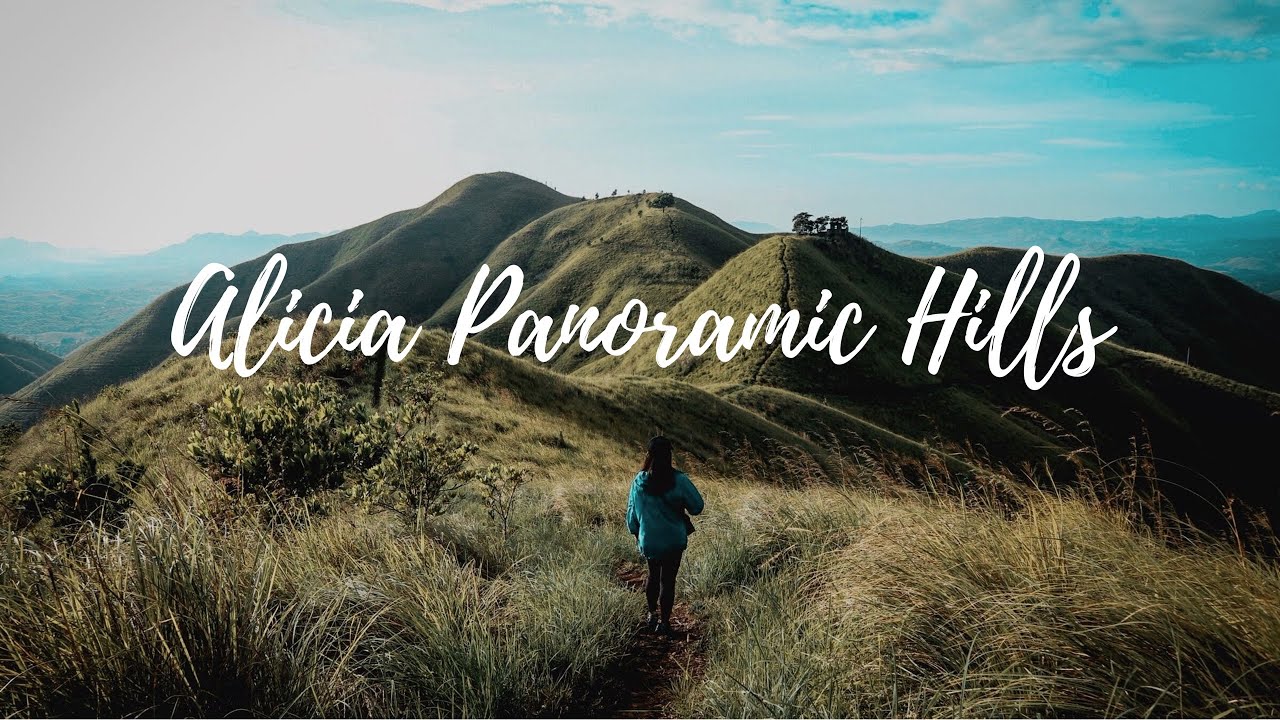 ALICIA PANORAMIC HILLS IN ALICIA BOHOL BINABAJE HILLS 💕 PHILIPPINES