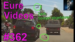 Eure Videos #362 - Eure Dashcamvideoeinsendungen #Dashcam