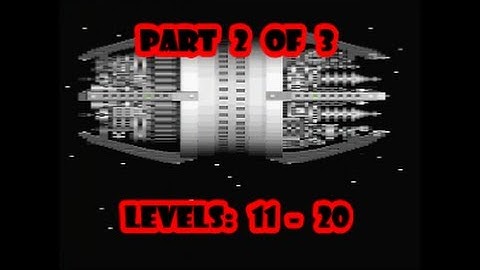 Rescue on Fractalus Atari 8-bit (Highscore.com 339072) Part 2/3