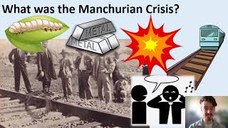 AQA History - Conflict and Tension - What was the Manchurian Crisis