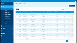 Micro Loan Management Software screenshot 4