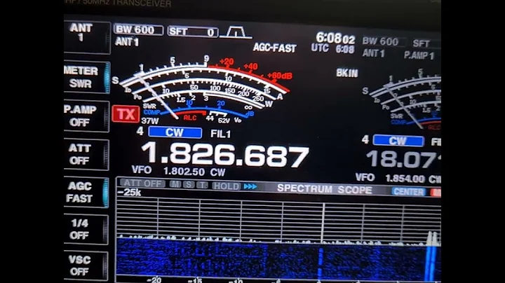 V31MA QSO DR5X,  160m CW