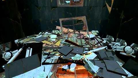 Portal 2 - Phase 1 - sp_a2_intro - Route