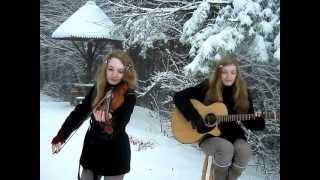 Video thumbnail of "White Christmas - Taylor Swift (cover by TBeeGirls)"