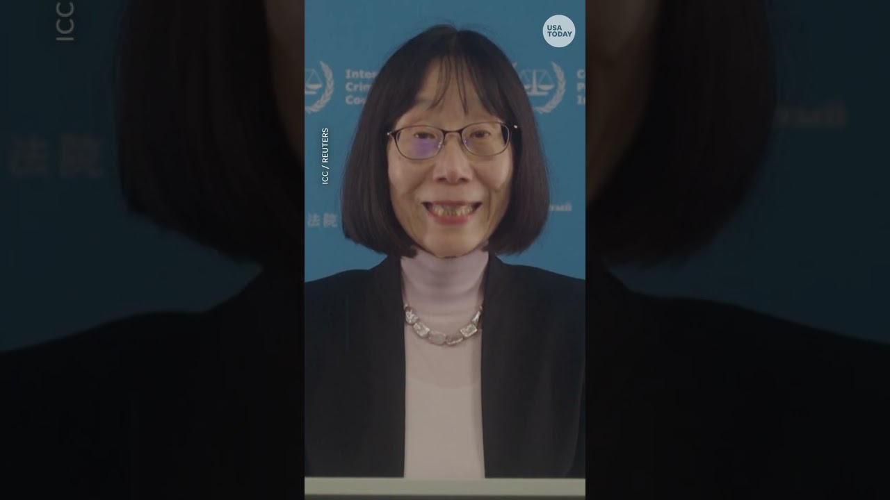 ⁣US sanctions the ICC hours after former judge wins Nobel Peace Prize