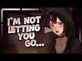 Grumpy Goth Roommate Gets Clingy When You Call Her Cute [Tsundere] [Cuddling] [ASMR] [Confession]