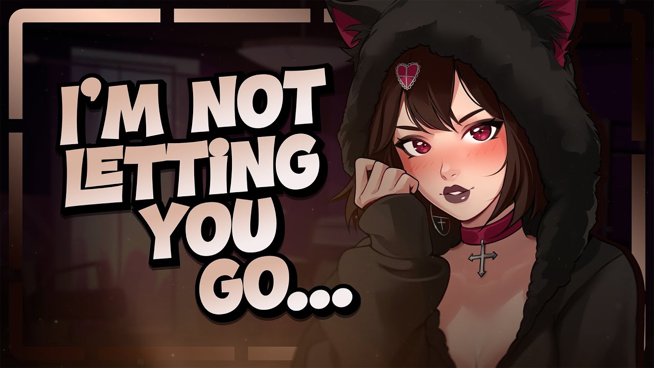 Grumpy Goth Roommate Gets Clingy When You Call Her Cute [Tsundere] [Cuddling] [ASMR] [Confession]