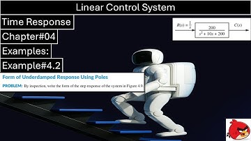 Linear Control System | Chapter#04 | Example#4.2  | Time Response | Wisely
