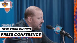 Coach Tom Thibodeau | NY Knicks Media Availability (March 27, 2023)