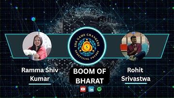 Full Ep|Bhoom of Bharat x Rohit Srivastwa, Co-Founder&MD, KAS Cyber Ventures #gcc #ai #cybersecurity