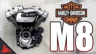 HarleyDavidson Milwaukee Eight Engine