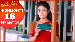 Malli Serial | EP 16 Highlights | 14th May 2024 | Nikitha | Vijay | Saregama TV Shows Tamil