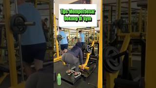 #fitness Tips Memperbesar Bokong Saat Di Gym