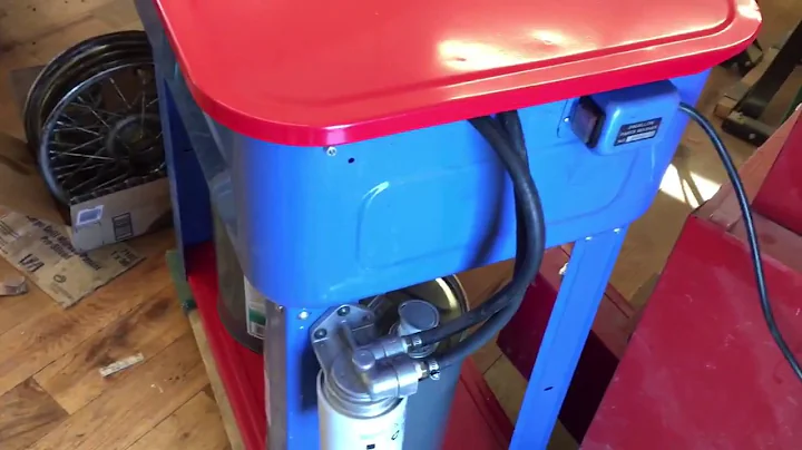 Harbor Freight Parts Washer Upgrades and Lessons Learned