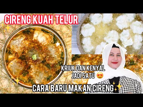 Resep Cireng Kuah