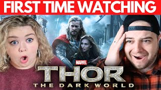 THOR THE DARK WORLD MOVIE REACTION!