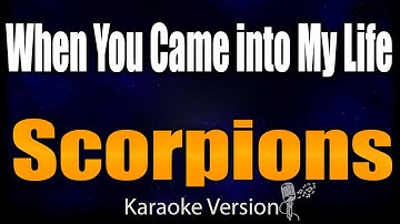 Thumbnail of Karaoke - When You Came Into My Life - Scorpions  🎤