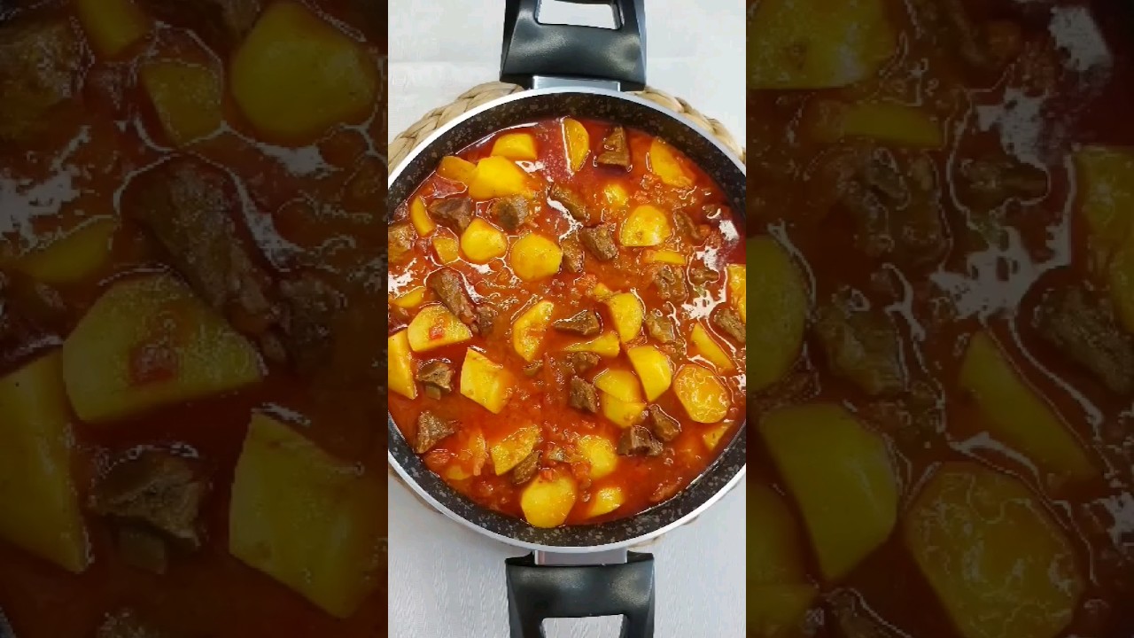 Güveç yapmak bu kadar kolay✔️Tam Kıvamında Leziz Güveç Tarifi????#shorts #food