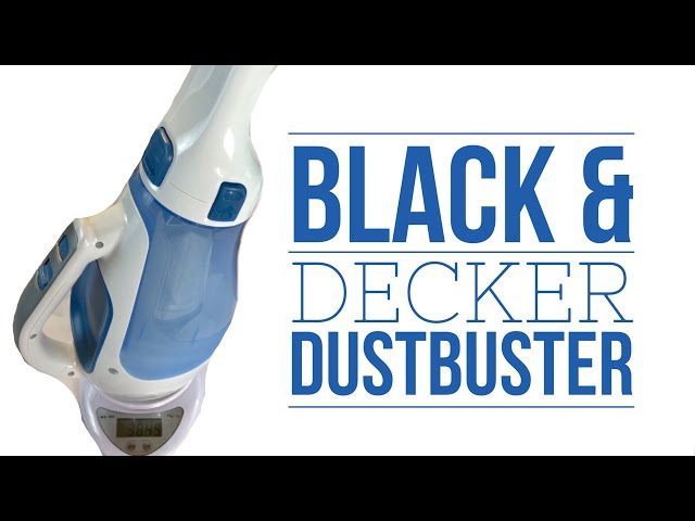 BLACK+DECKER HHVI320JR02 Magic Blue Handheld Vacuum Cleaner for