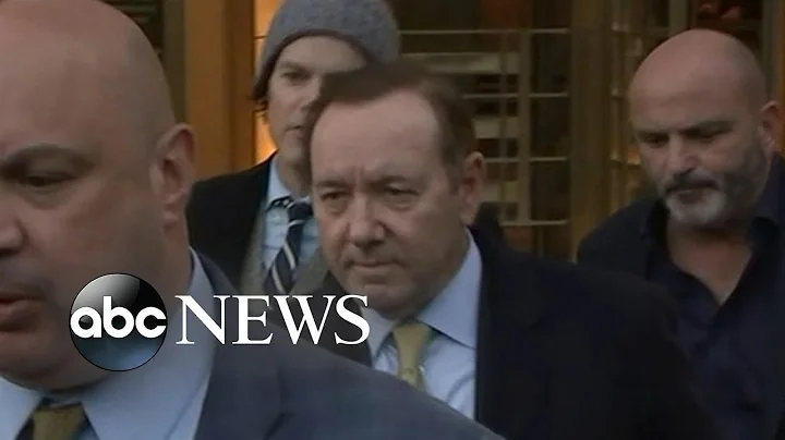 Legal victory for Kevin Spacey