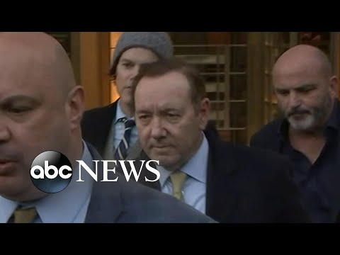 Legal victory for Kevin Spacey