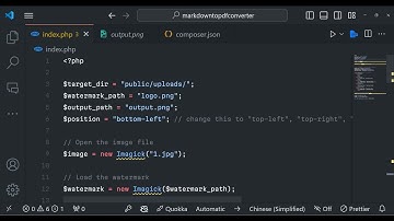 PHP 8 ImageMagick Library Example to Add Watermark to Image Using Imagick Extension Full Example