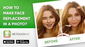 Change Your Look with Replace Face Service in RetouchMe Photo Editor | Revamp Your Photos
