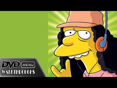 DvD Walkthrough Review for The Simpsons Season 15