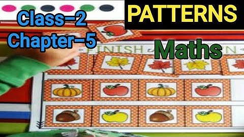Patterns || Class-2 || Maths || Chapter-5 || Ncert || fully solved exercise