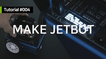 #JetsonNano Basic 004 : Make a #JETBOT with #Waveshare Kit | #JetsonNano #JETBOT #DonkeyCar #RC_CAR