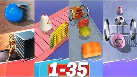 Steel Slicing ASMR Game Play All Levels 1-35 Knives Spins iOS Android Hack Mod Apk