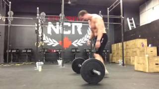 Pete Shaw Granite Games 2017 - workout 1