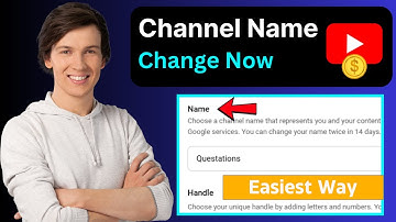 How to Change YouTube Channel Name (Updated 2025)