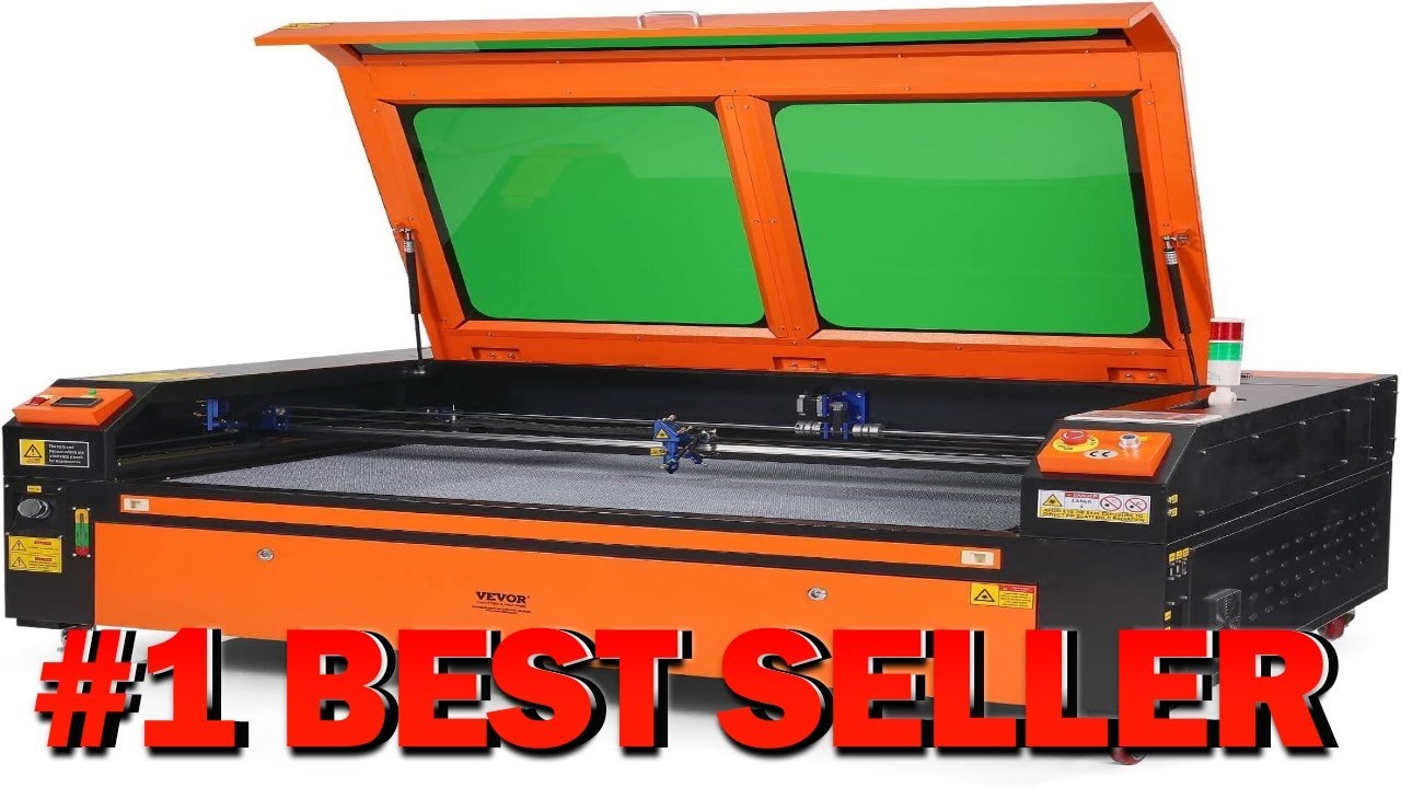 VEVOR 130W CO2 Laser Engraver 35 x 55 in 19.7 IPS Laser - B0DJY2B67Y