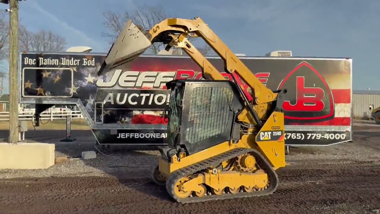 2016 CATERPILLAR 259D For Sale