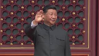 20191001 國慶70周年阅兵式 战车分列式