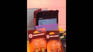 1157 vs 2357 SAE Bulb