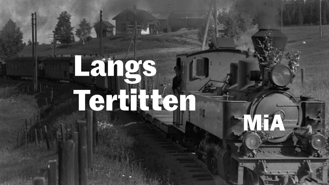 Bli med langs Tertitten