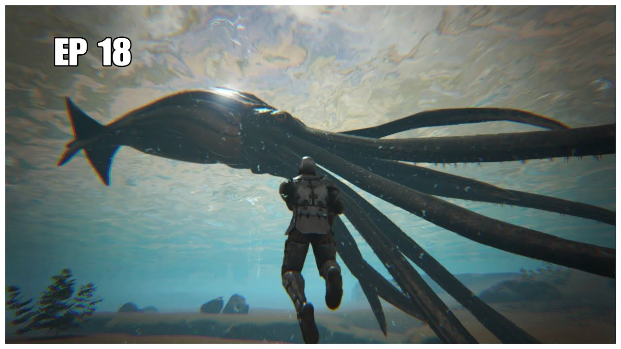 ARK LOST ISLAND FR - Le Calamar géant ! Ep. 18 - YouTube