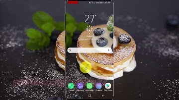 Samsung Galaxy S9 : How to Turn on auto sync Samsung Notes with Samsung Cloud (Android Oreo)