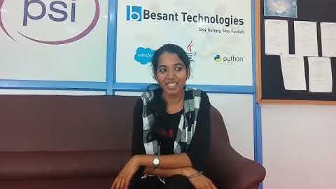 Selenium And Manual Testing Training in OMR,Chennai @Besant Technologies