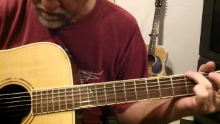 Video thumbnail of "How to play Lover's Cross by Jim Croce"