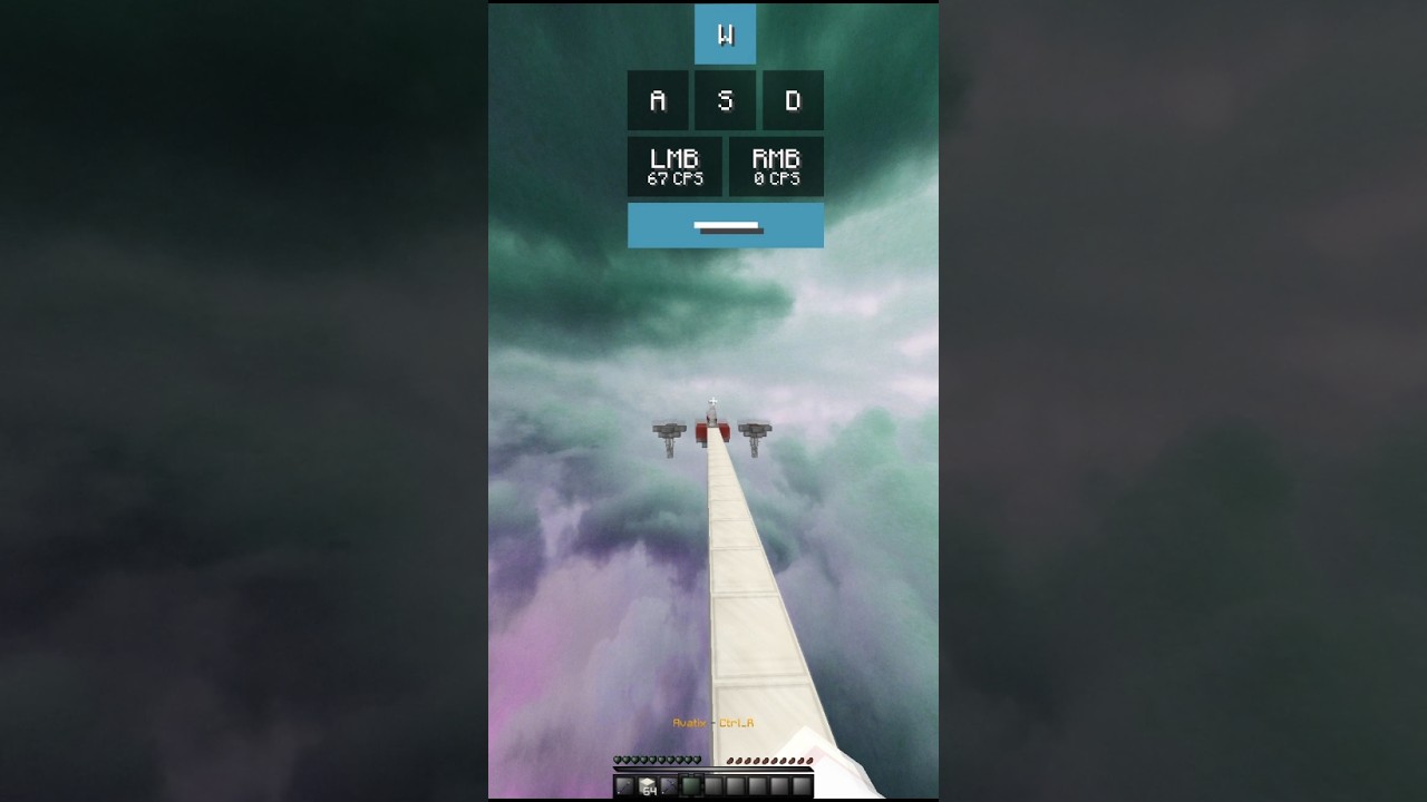 What is your cps record ? #minecraft #newupdateinrobloxbedwars #bedwars #hypixelhackinguntilban