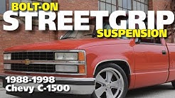 StreetGRIP Suspension for 88-98 C1500 Pickups 