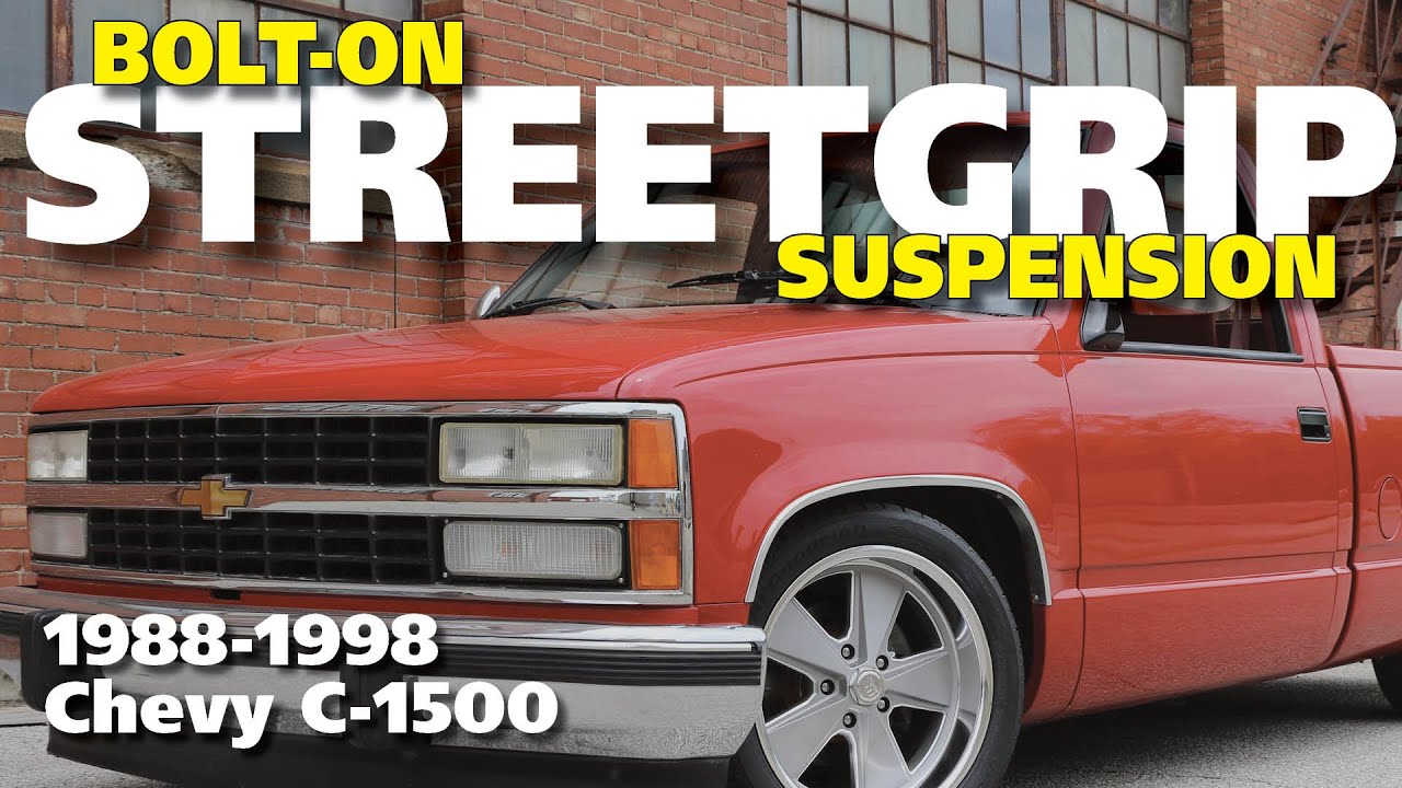 88-98 C1500/Sierra/Silverado Street Performance Rear Shocks 2" Pair 4" Drop 