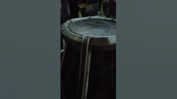 kendang jaipong suara tinggi, bahan bukan kayu nangka