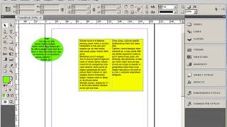 Фреймы Графические и текстовые блоки Adobe InDesign Курс Обучение Урок 3 Фреймы Графические и текстовые блоки Adobe InDesign Курс Обучение Урок 3